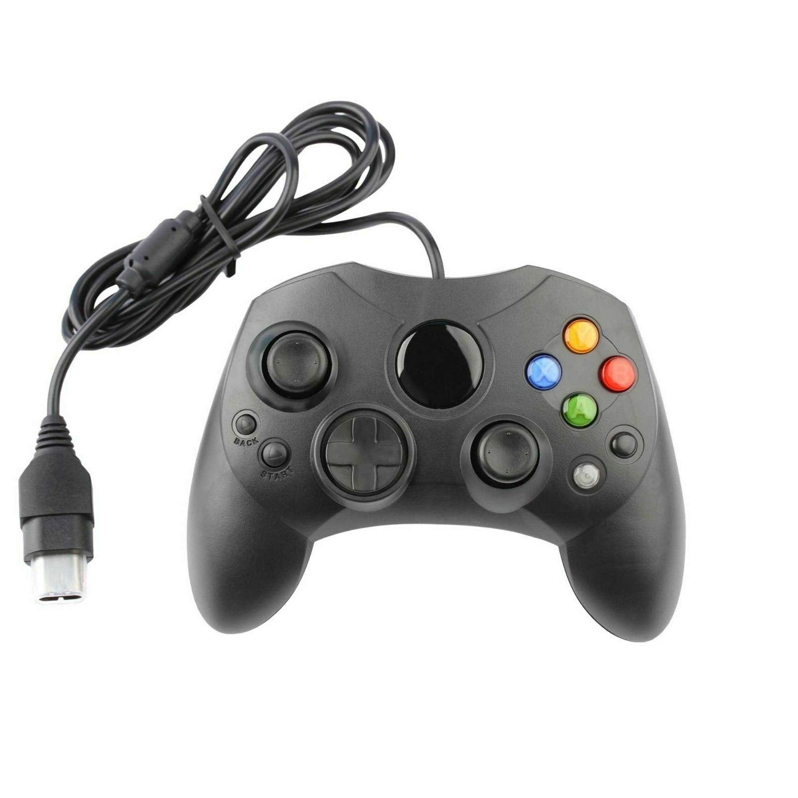 ORIGINAL XBOX BLACK S TYPE CONTROLLER - Accessories